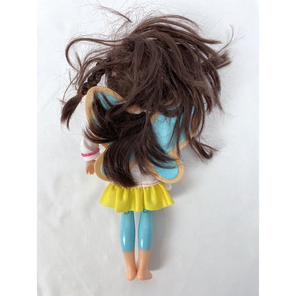 Butterbeans Cafe Fairy Sweet Doll Wings Nickelodeon 10" - Picture 7 of 11